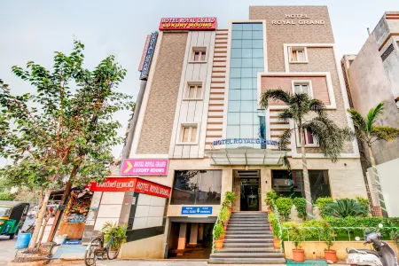 Discover Elegance and Comfort at Hotel Royal Grand, Vijayawada