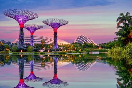 Gardens by the Bay: Singapore’s Futuristic Garden Paradise