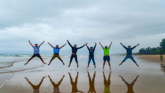 Gokarna Beach Trek and Camping: An Unforgettable Coastal Adventure