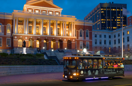 Exploring Boston’s Spooky Side