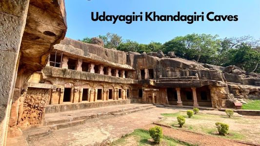 Explore Udayagiri and Khandagiri Caves - Ancient Marvel of the Past