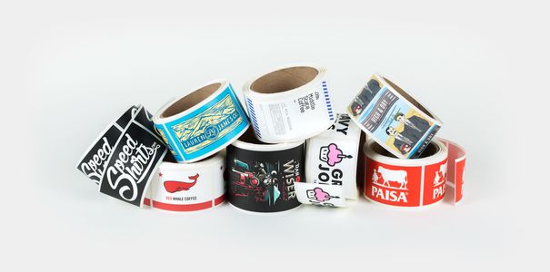 How Custom Square Roll Labels Can Boost Your Branding Strategy