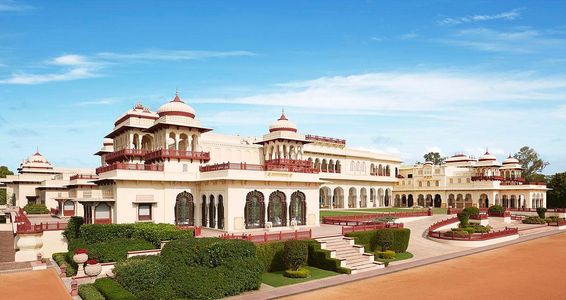 Rambagh Palace Jaipur Luxury Weddings in Royal Splendor