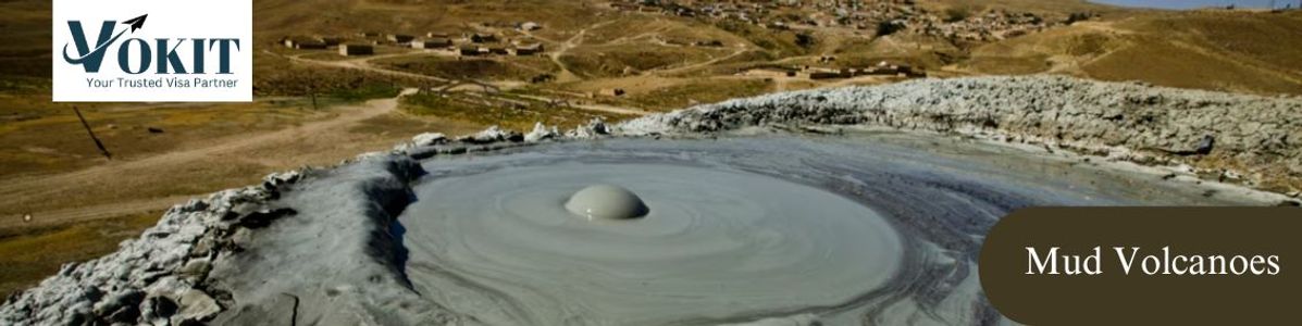 Explore Azerbaijan's Unique Mud Volcanoes