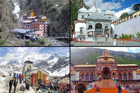 Char Dham Yatra Package from Delhi: A Spiritual Journey