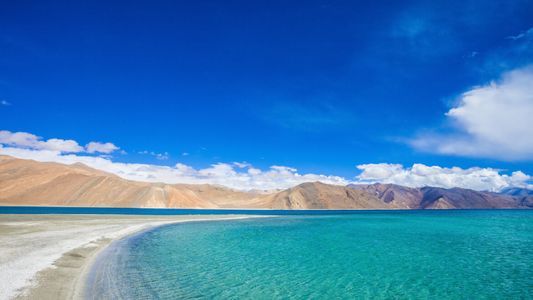 Pangong Lake: The Majestic Beauty of Ladakh