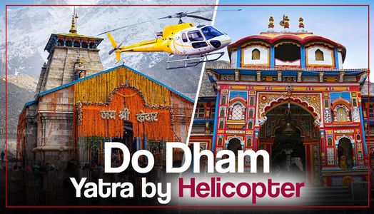 Do Dham Helicopter Tour: A Divine Experience Above the Himalayas