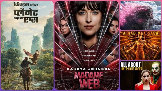 New Movie Releases: Hollywood's Latest Buzz in Hindi