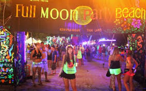 Experience the Ultimate Thailand Adventure with the Full Moon Party