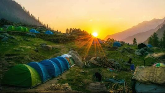 Kheerganga Trek with Camping: A Thrilling Himalayan Adventure