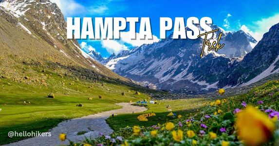 Hampta Pass Trek: A Thrilling Himalayan Adventure