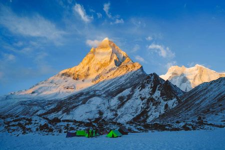 Gaumukh Tapovan Trek - A Journey to the Source of the Ganges