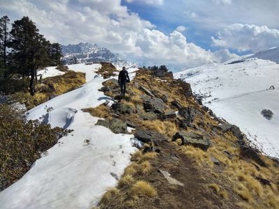 Different Situations While Trekking to the Himalayas