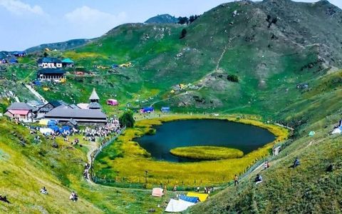 Camping by Prashar Lake: The Perfect Blend of Adventure and Peace