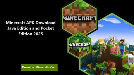 Minecraft APK Free Download Latest Official Version For Android 2025