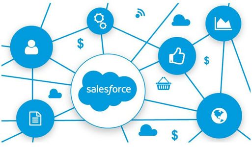Use of Salesforce in medical sector.