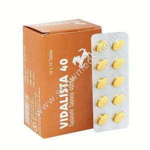 Amplify Your Energy and Confidence with Vidalista 40 mg