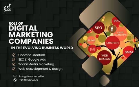 Role of Digital Marketing Companies in the Evolving Business World