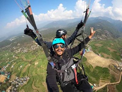 Bir Billing Paragliding: Conquer the Skies Over the Himalayan Foothills