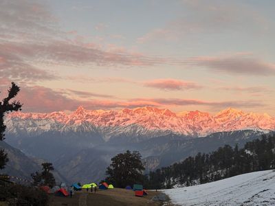 Aerial Views of Dayara Bugyal: The Himalayas Like Never Before