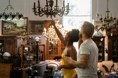 How to Pair French Antique Furniture with Contemporary Décor