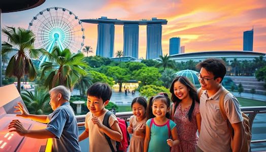 Family Fun in Singapore: Activities for All Ages