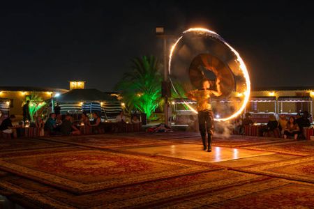 Experience the thrill of an Evening Desert Safari in Dubai!