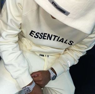 Fear Of God Essentials Hoodie Official Online Store