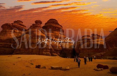 What is the new tourist spot in Saudi Arabia?