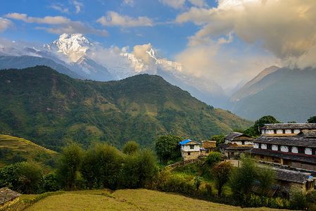 Ghorepani Ghandruk Trekking: Walk Through Nepal's Mountain Magic