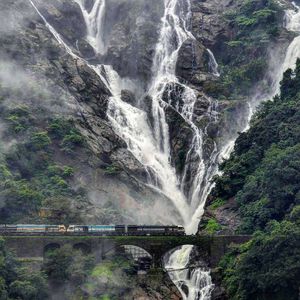 Dudhsagar Trek - A Thrilling Jungle Waterfall Adventure