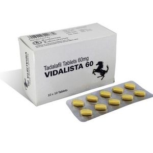 In how much time will Vidalilsta Black 80 mg show its effect?