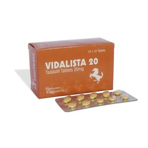 What are the possible uses of Vidalista 40 mg?