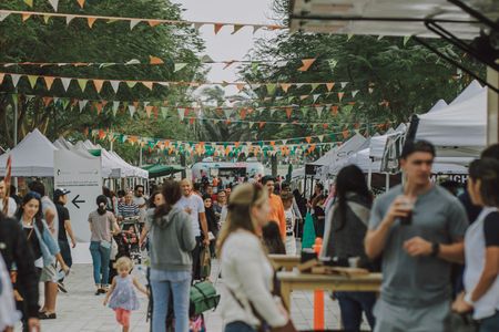 The Secret to Hosting a Successful Outdoor Company Gathering