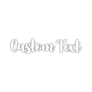 MDF Text Bases 2025: Personalize Your DIY Projects with Style!