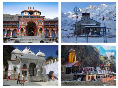 Chardham Yatra 2025 - Char Dham Yatra Tour Packages