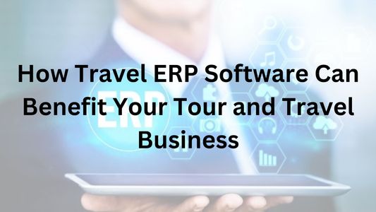 How Travel ERP Software Can Benefit Your Tour and Travel Business