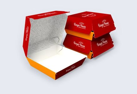 Custom Burger Boxes: Perfect Packaging for Fresh, Juicy Burgers