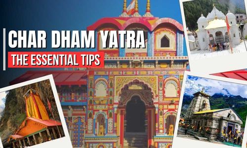 Chardham Yatra Package 2025 Starting @ 20000 | The Mountain Trekker