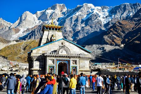 Kedarnath Yatra Group Tour & Trip Package 2025 | The Mountain Trekker