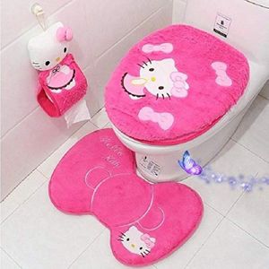 Adorable Hello Kitty Bathroom Sets & Accessories Collection