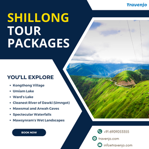 Exploring the Enchanting Beauty of Shillong and Meghalaya