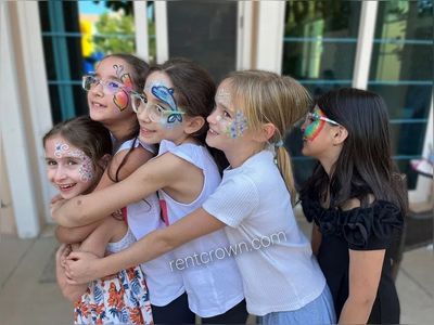 What Are the Most Popular Face Painting Themes for Kids?