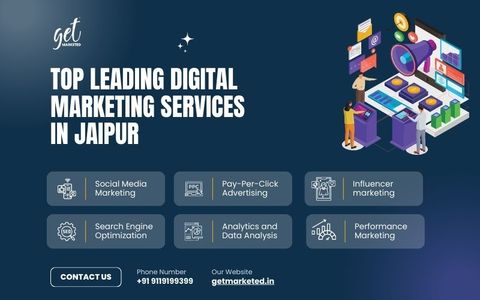 Top Leading Digital Marketing Services in Jaipur | Get Marketed