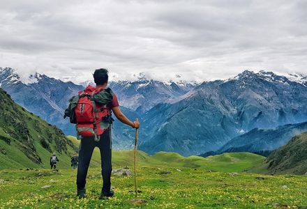 Sar Pass Trek: An Adventurer’s Paradise