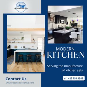 Transform Your Kitchen with Expert Kitchen Remodel Contractors and Live Your Dream