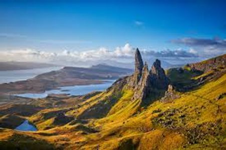 A Journey Towards Scotland Through History, Nature, and Culture