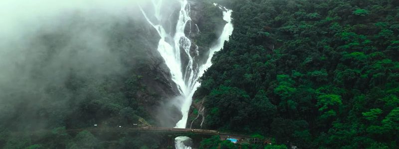 Dudhsagar Trek: A Journey to Nature’s Milky Marvel