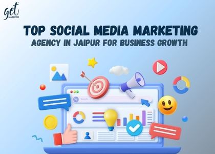 Top Social Media Marketing Agency in Jaipur for Business Growth