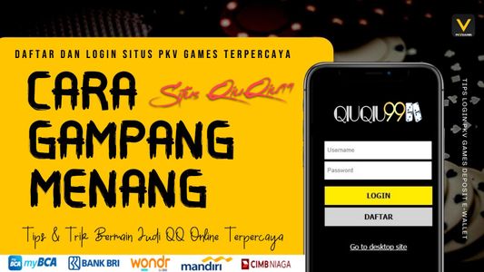 QiuQiu99 - Situs Judi Online QQ Poker PKV Games Terpercaya